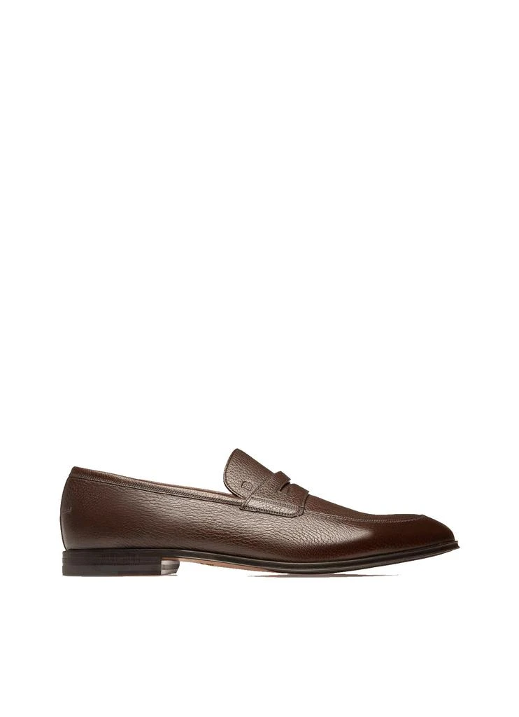 商品Bally|NEW Bally Webb Men's 6220953 Coconut Leather Loafers,价格¥2369,第1张图片