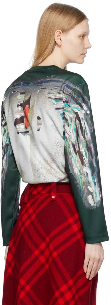 商�品Burberry|Multicolor Swan Sweatshirt,价格¥7485,第3张图片详细描述