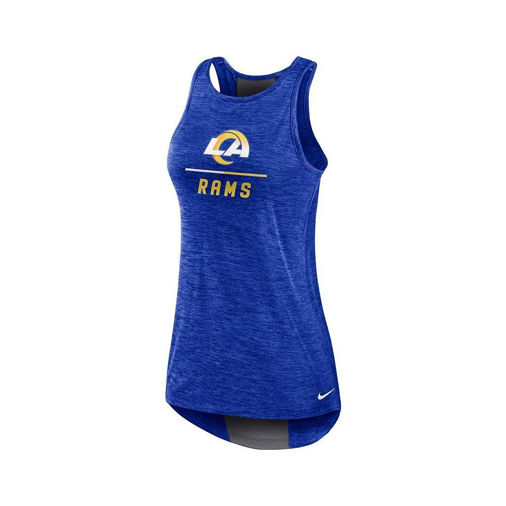 商品NIKE|Women's Royal Los Angeles Rams High Neck Performance Tank Top,价格¥283,第4张图片详细描述