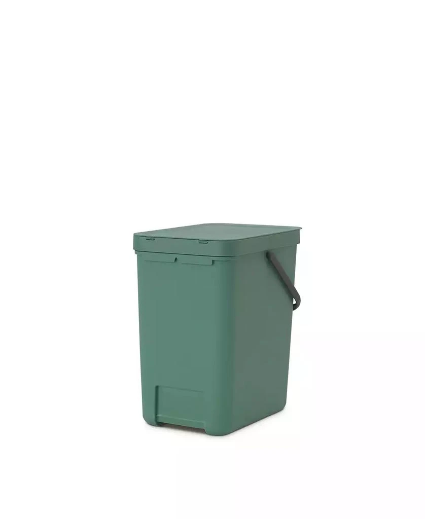 商品Brabantia|Sort Go Plastic Waste Bin, 6.6 Gallon, 25 Liter,价格¥556,第4张图片详细描述