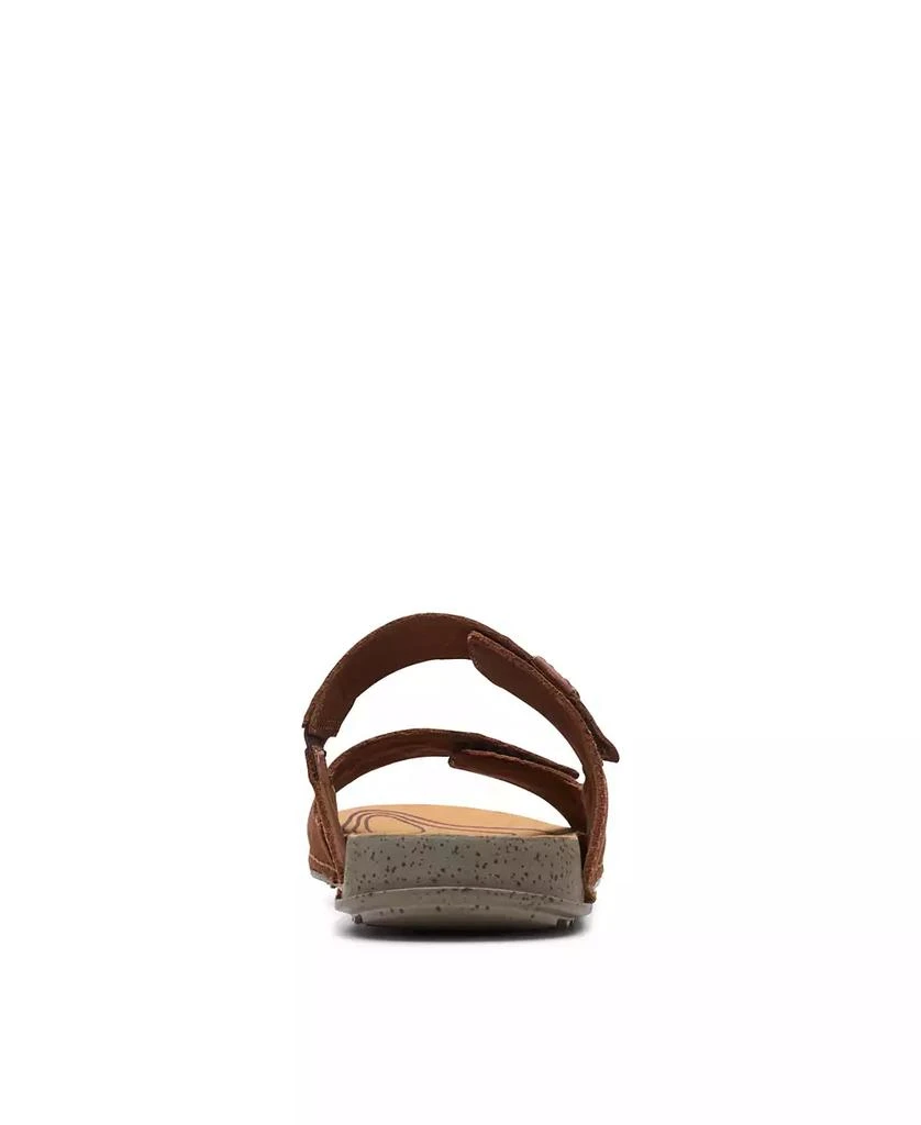 商品Clarks|Men's Crestview Easy Slide Sandals,价格¥626,第3张图片详细描述
