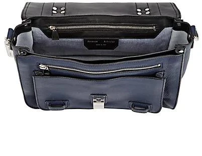 商品Proenza Schouler|PS1+ Medium Leather Shoulder Bag,价格¥7361,第5张图片详细描述
