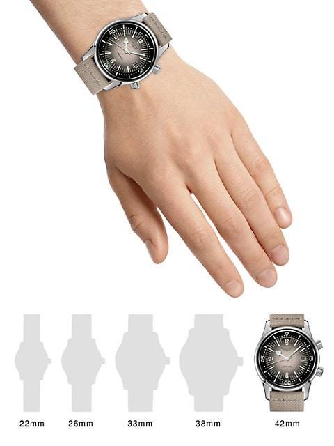 商品Longines|Legend Diver 42MM Stainless Steel Automatic Timepiece,价格¥17677,第7张图片详细描述
