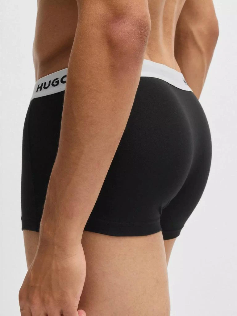 商品Hugo Boss|Three-Pack of Stretch-Cotton Trunks,价格¥336,第5张图片详细描述