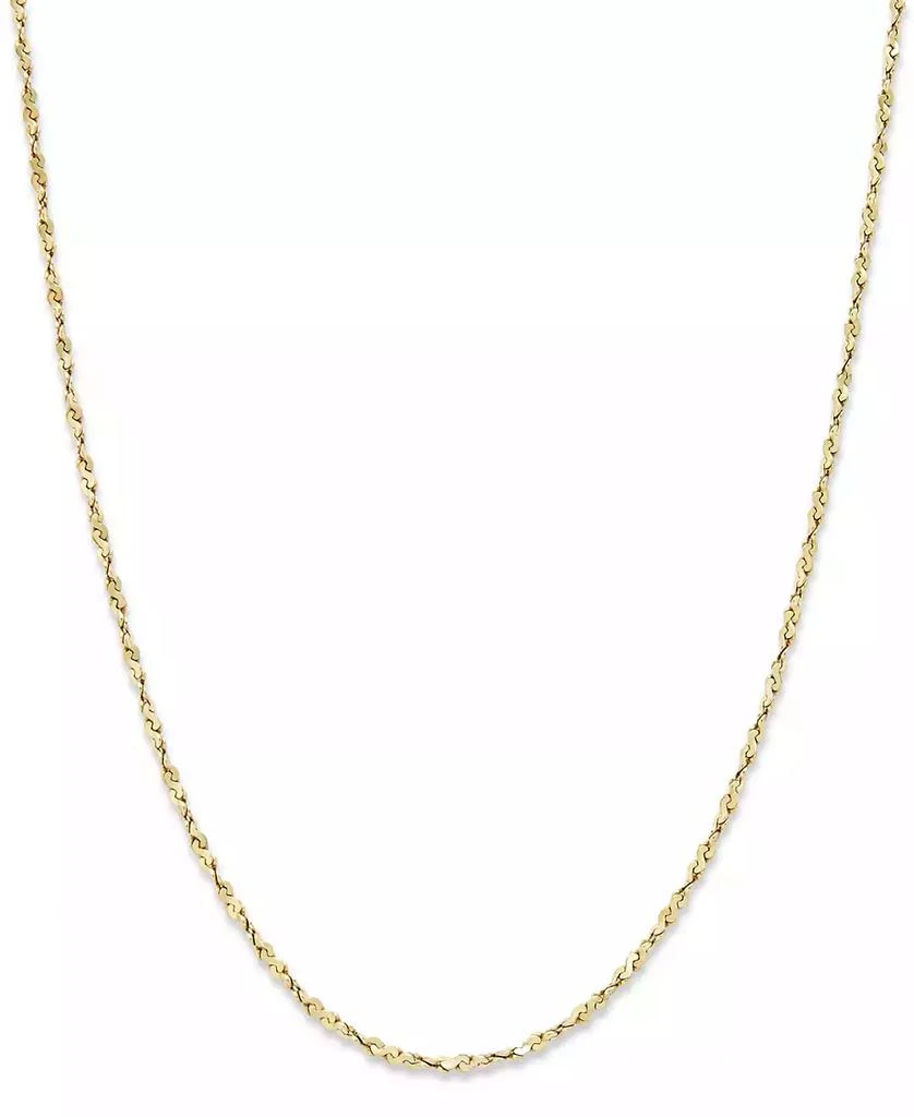 商品Giani Bernini|Giani Bernini Twist Link 18" Chain Necklace, Created for Macy's,价格¥89,第1张图片