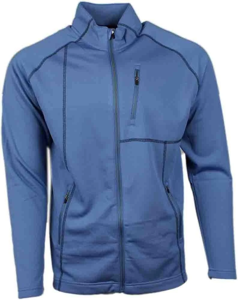 商品Page & Tuttle|Coverstitch Full Zip Layering,价格¥84,第1张图片