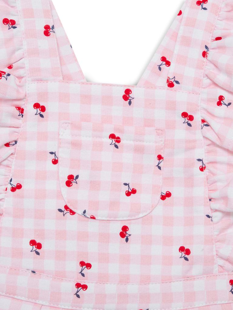 Baby's Cherry Knit Romper & T-Shirt Set商品第5张图片规格展示