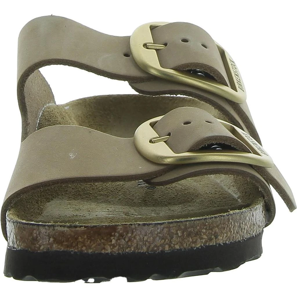 商品Birkenstock|Birkenstock Womens Suede Slip On Footbed Sandals,价格¥425,第4张图片详细描述