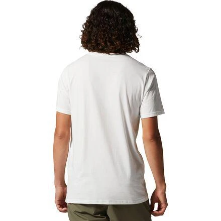 商品Mountain Hardwear|MHW Logo Short-Sleeve T-Shirt - Men's,价格¥165,第2张图片详细描述