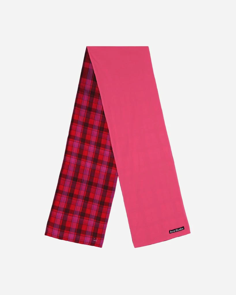 商品Acne Studios|Flannel Scarf Multicolor,价格¥322,第5张图片详细描述