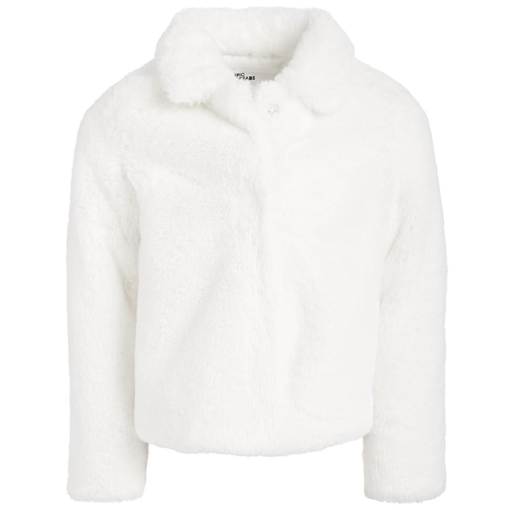 商品Epic Threads|Toddler Girls Faux Fur Jacket, Created For Macy's,价格¥176,第5张图片详细描述