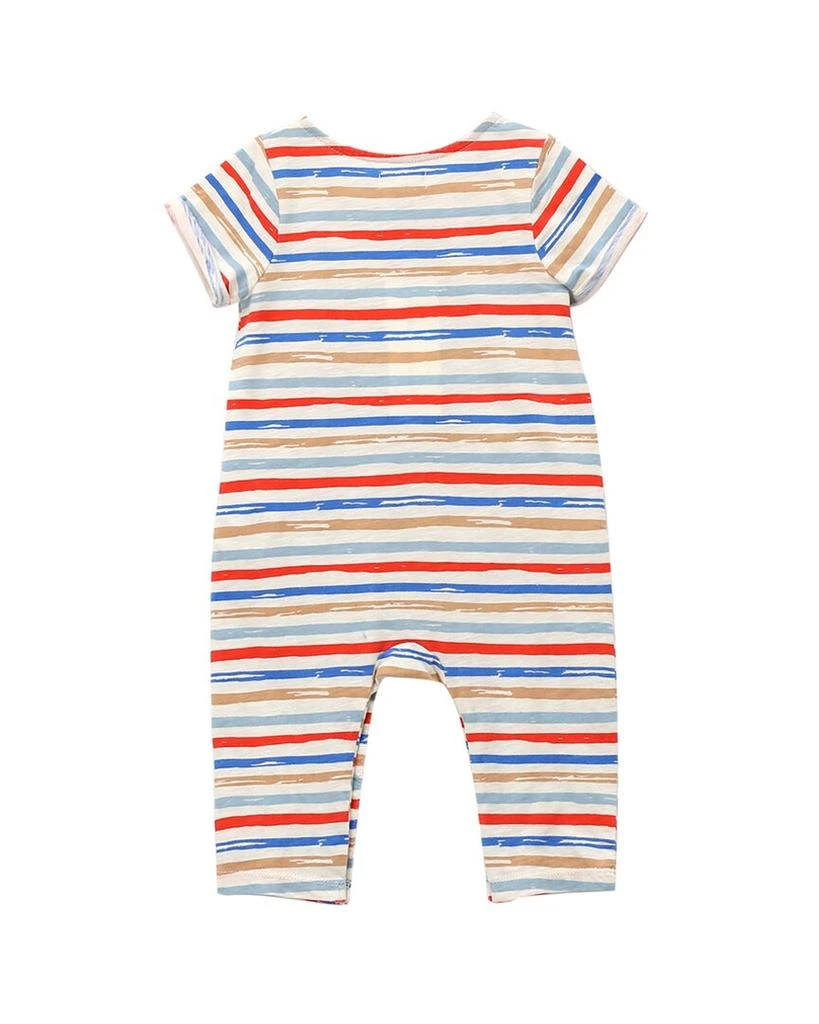 商品PEEK|Peek Stripe Front Pocket Coverall Jumpsuit,价格¥191,第1张图片详细描述