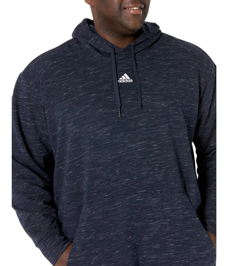 商品Adidas|Big & Tall Essentials Mélange Hoodie,价格¥413,第3张图片详细描述