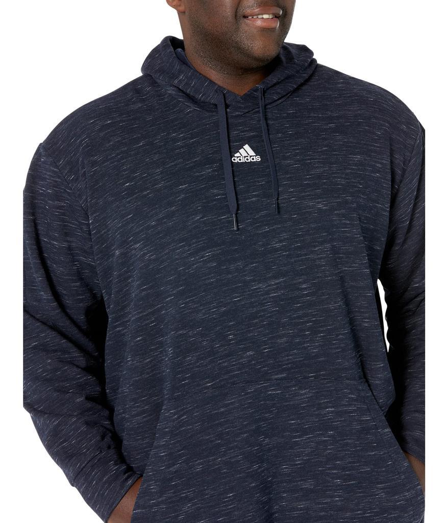 商品Adidas|Big & Tall Essentials Mélange Hoodie,价格¥407,第5张图片详细描述