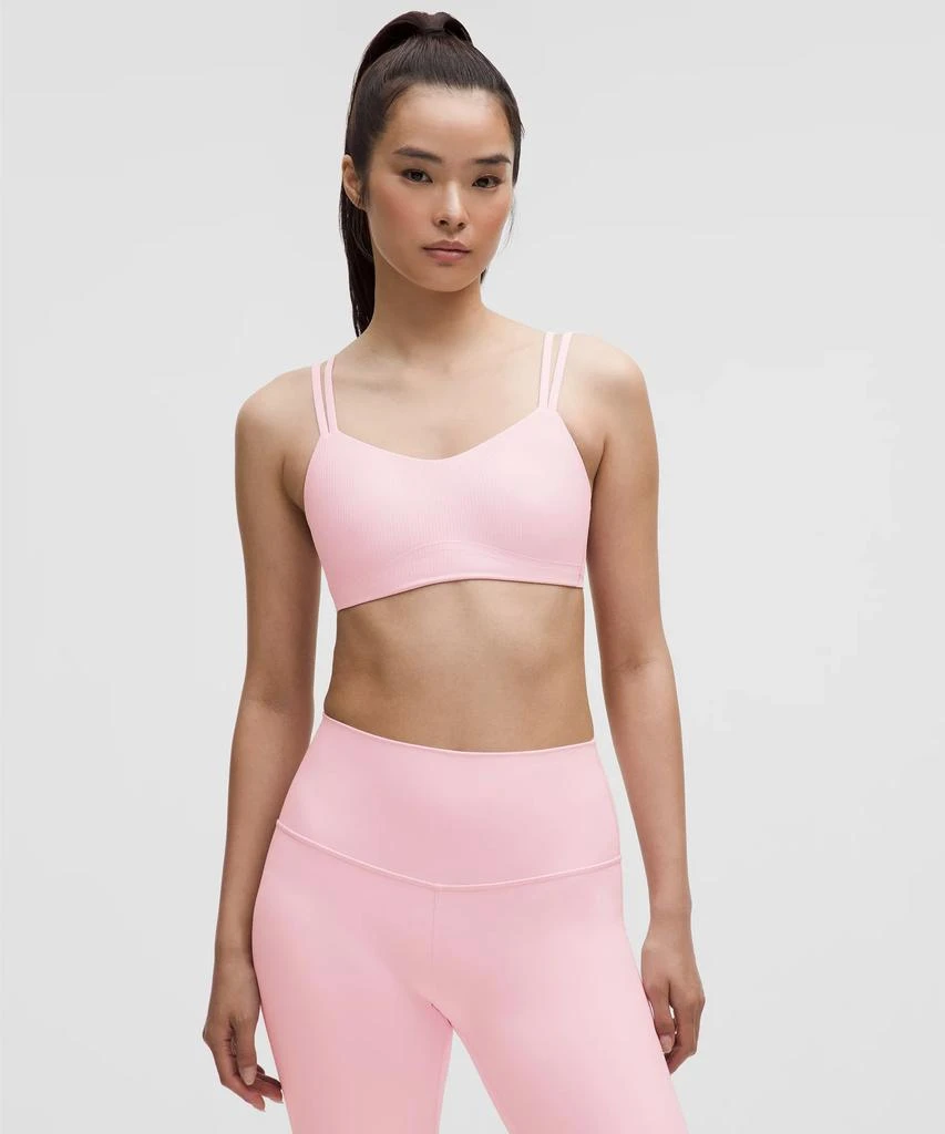 Like a Cloud Ribbed Bra *Light Support, B/C Cup 商品