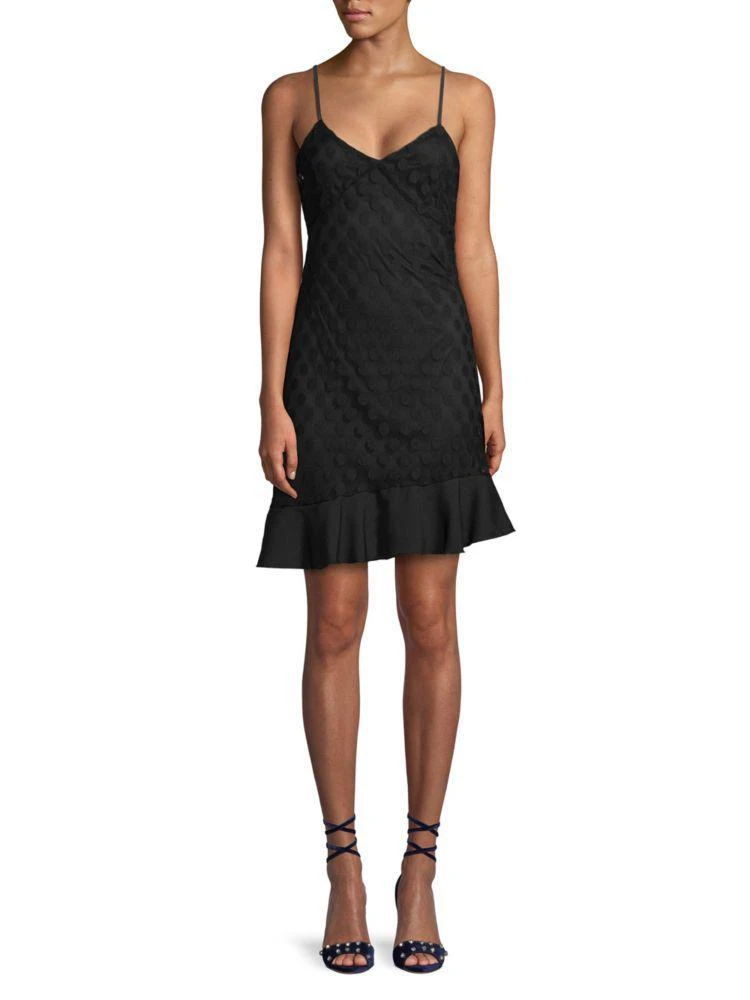 商品Free Generation|Polka Dot Sheath Dress,价格¥119,第1张图片