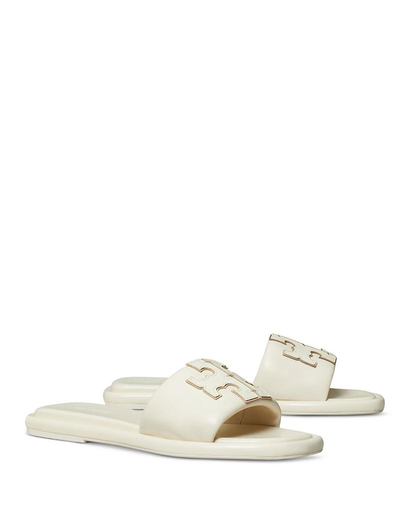 TORY BURCH* Double T Sport Slideサンダル(送料関税込) Double T Sport Slide: Women's Designer Sandals | Tory Burch