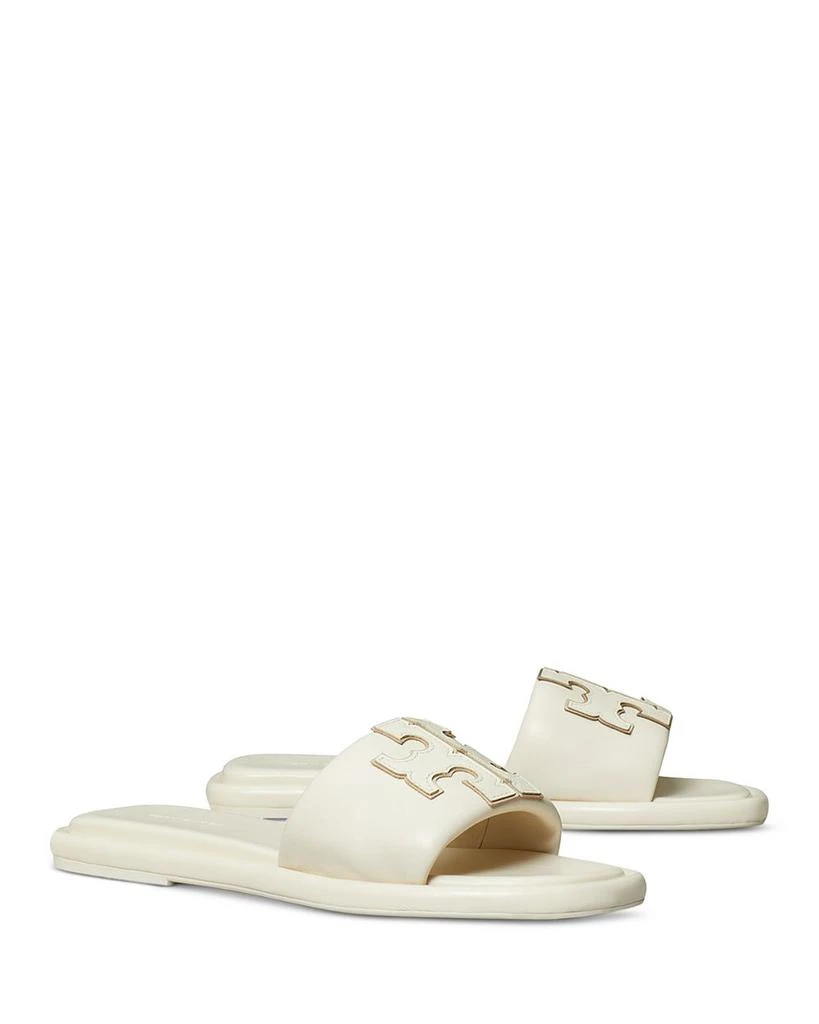 商品Tory Burch|Women's Double T Sport Slide Sandals,价格¥1474,第1张图片