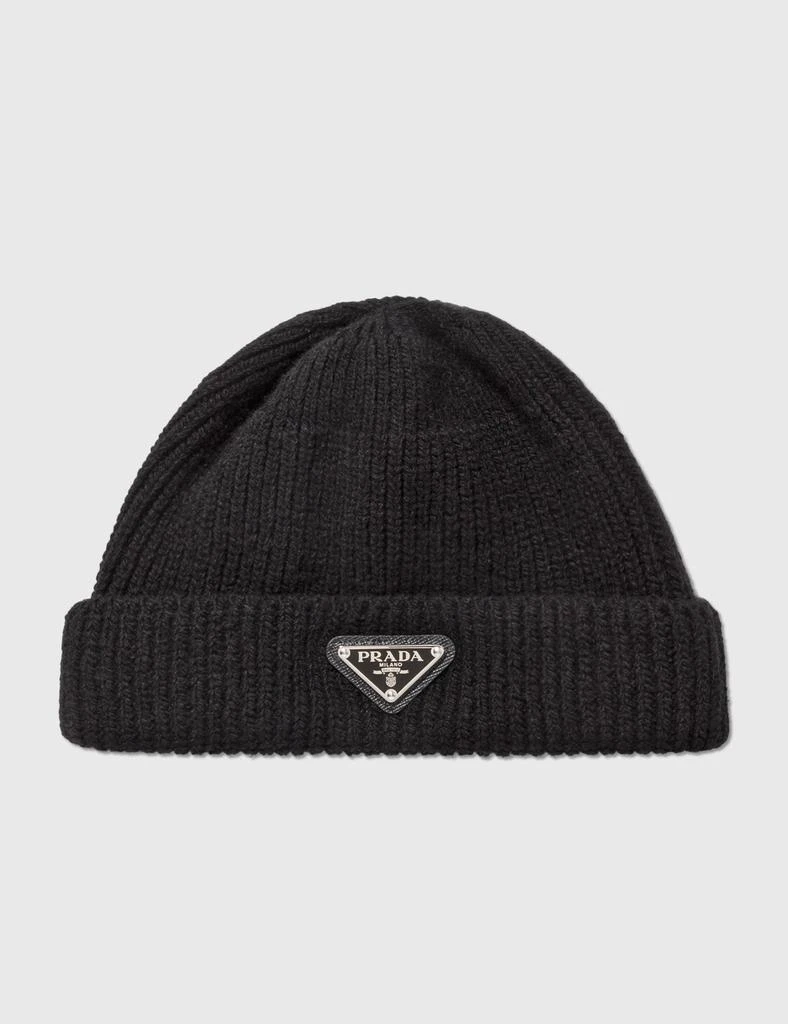 商品Prada|Wool Cashmere Beanie,价格¥4307,第1张图片