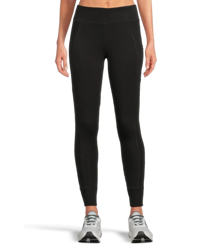 商品Calvin Klein|Premium Performance Double Waistband Moisture Wicking Legging (Standard and Plus),价格¥369,第1张图片