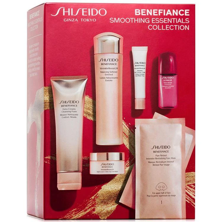 商品Shiseido|盼丽风姿紧致柔滑精华护肤6件套装,价格¥455,第3张图片详细描述