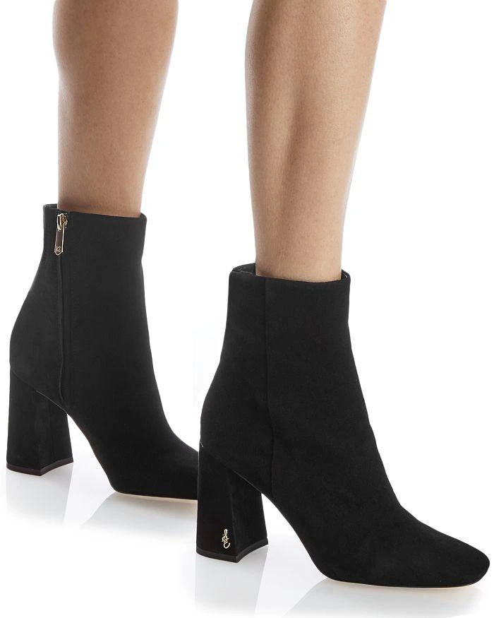 商品Sam Edelman|Women's Codie High Block Heel Booties,价格¥892,第2张图片详细描述
