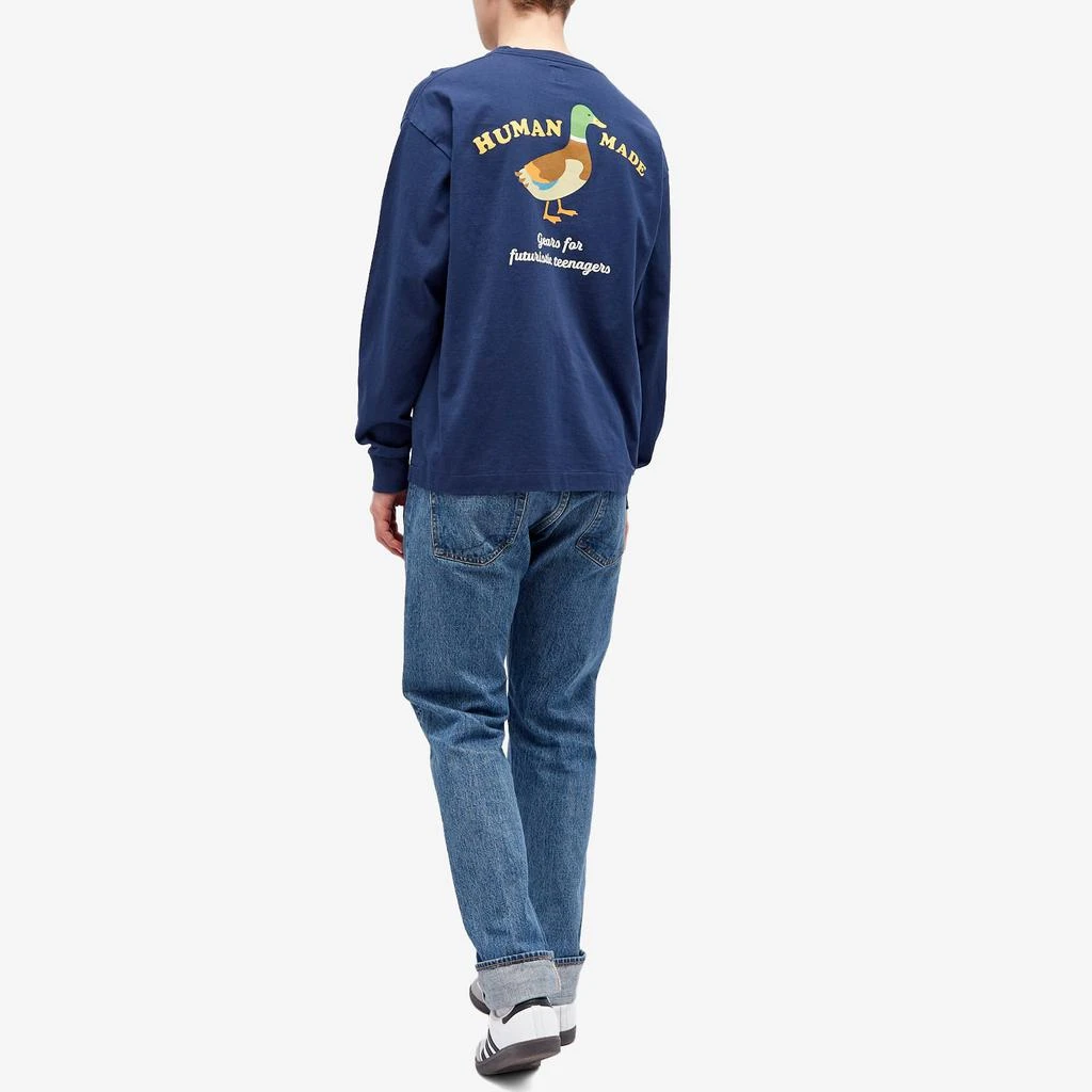 商品Human Made|Human Made Long Sleeve Duck T-Shirt,价格¥1081,第4张图片详细描述