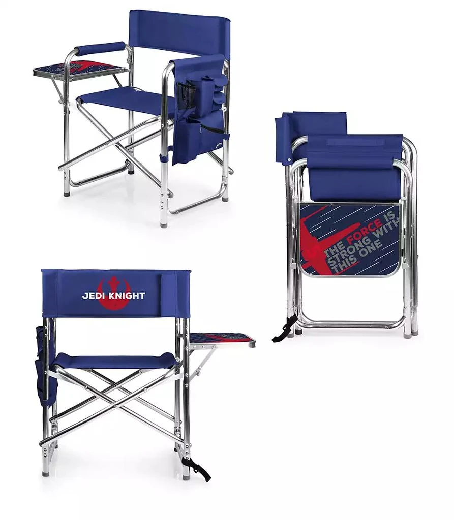 商品Picnic Time|Oniva® by Star Wars Jedi Portable Folding Sports Chair,价格¥980,第4张图片详细描述