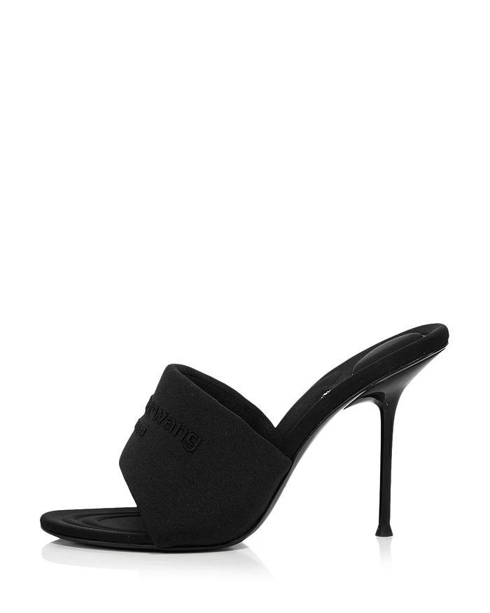 商品Alexander Wang|Women's Sienna High Heel Slide Sandals,价格¥3675,第2张图片详细描述