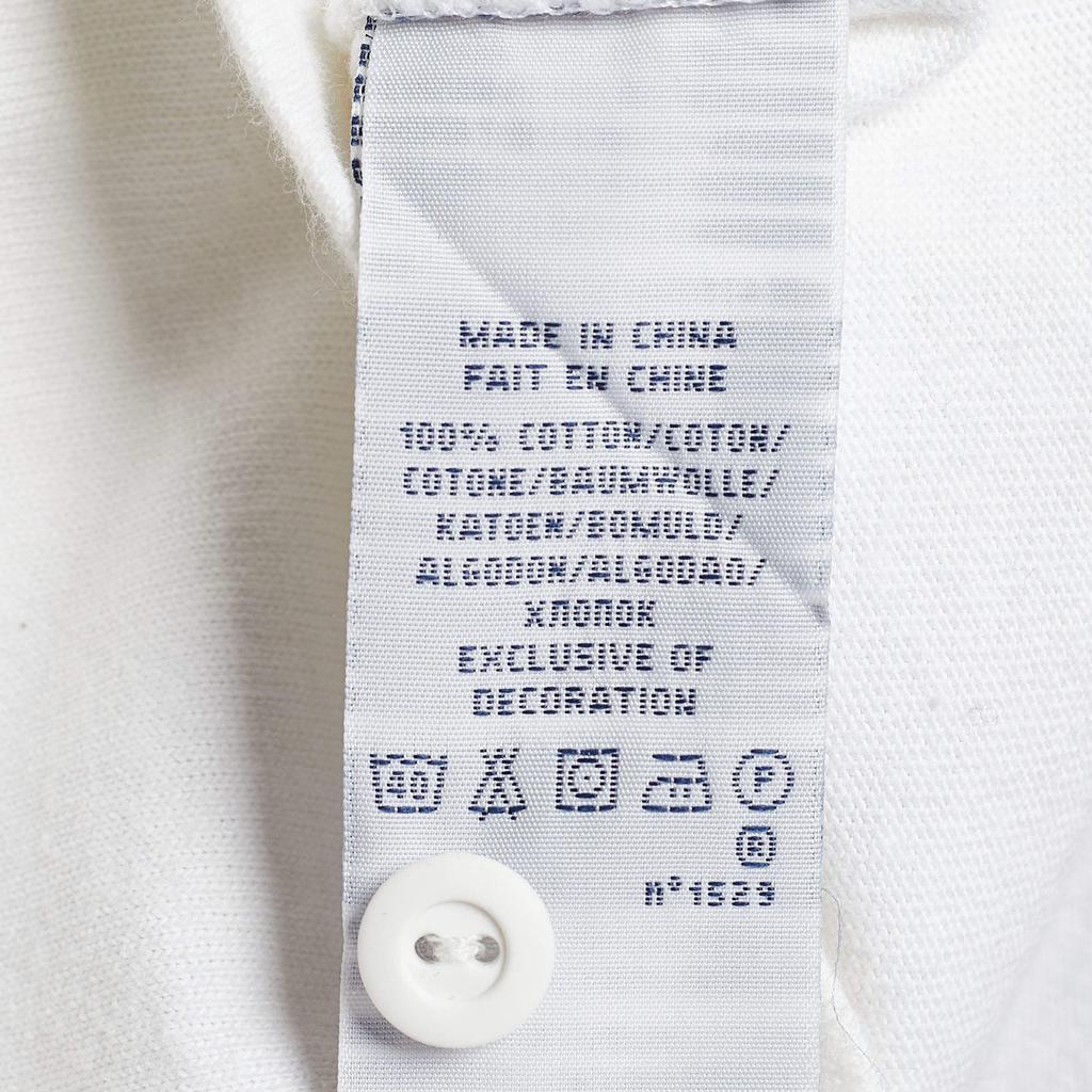 商品[二手商品] Ralph Lauren|Ralph Lauren Color Block Logo Embroidered Cotton Long Sleeve Polo T-Shirt L,价格¥1263,第7张图片详细描述
