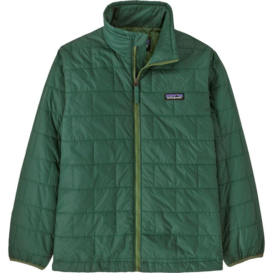 商品Patagonia|Nano Puff Brick Quilt Jacket - Kids',价格¥590,第1张图片