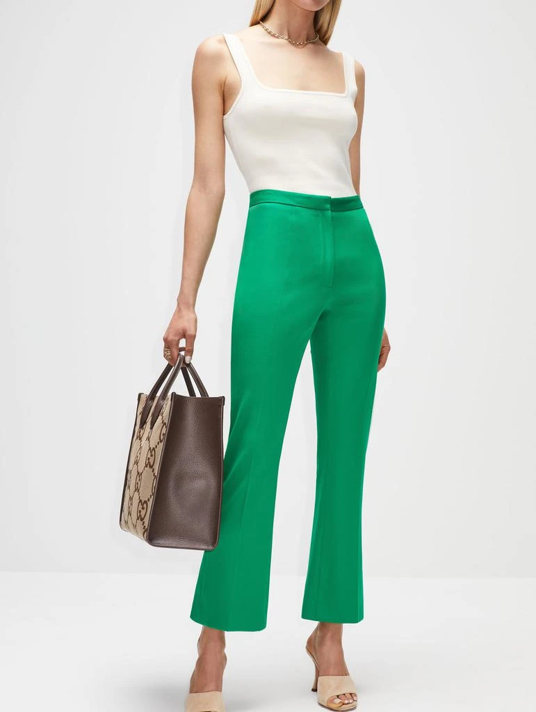 商品Oscar de la Renta|Skinny Pant with Flare,价格¥1906,第5张图片详细描述