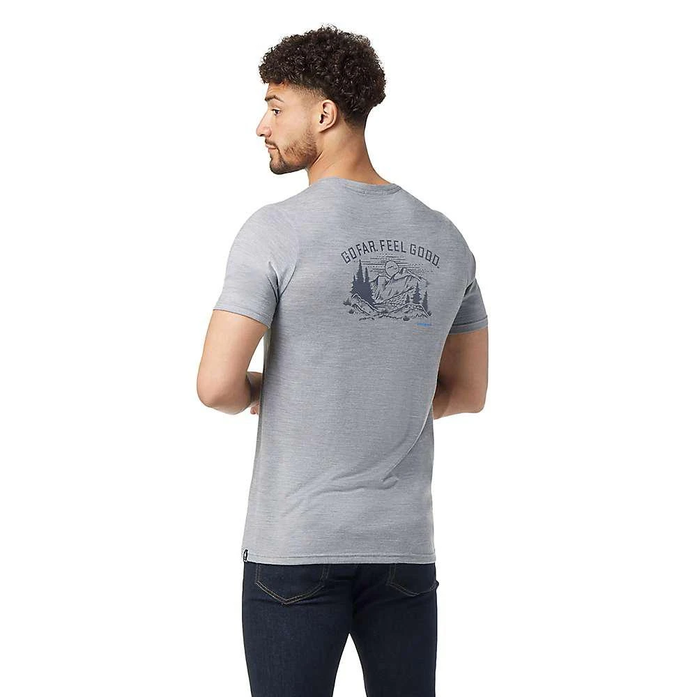 商品SmartWool|Smartwool Men's Wilderness Summit Graphic SS Tee,价格¥336,第2张图片详细描述