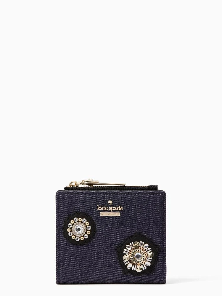 商品Kate Spade|cameron street embellished denim adalyn,价格¥523,第1张图片