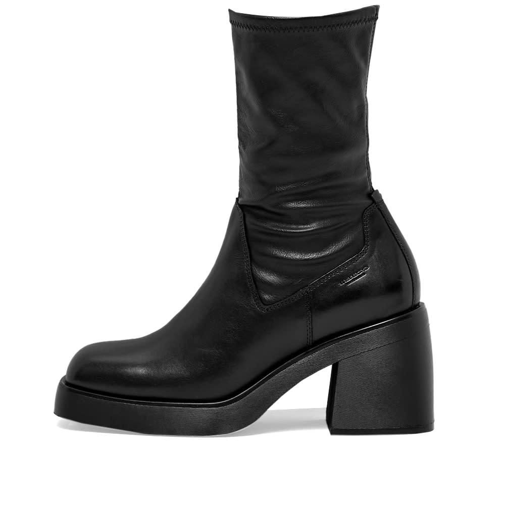 Vagabond Brooke Leather Heeled Ankle Boot商品第2张图片规格展示