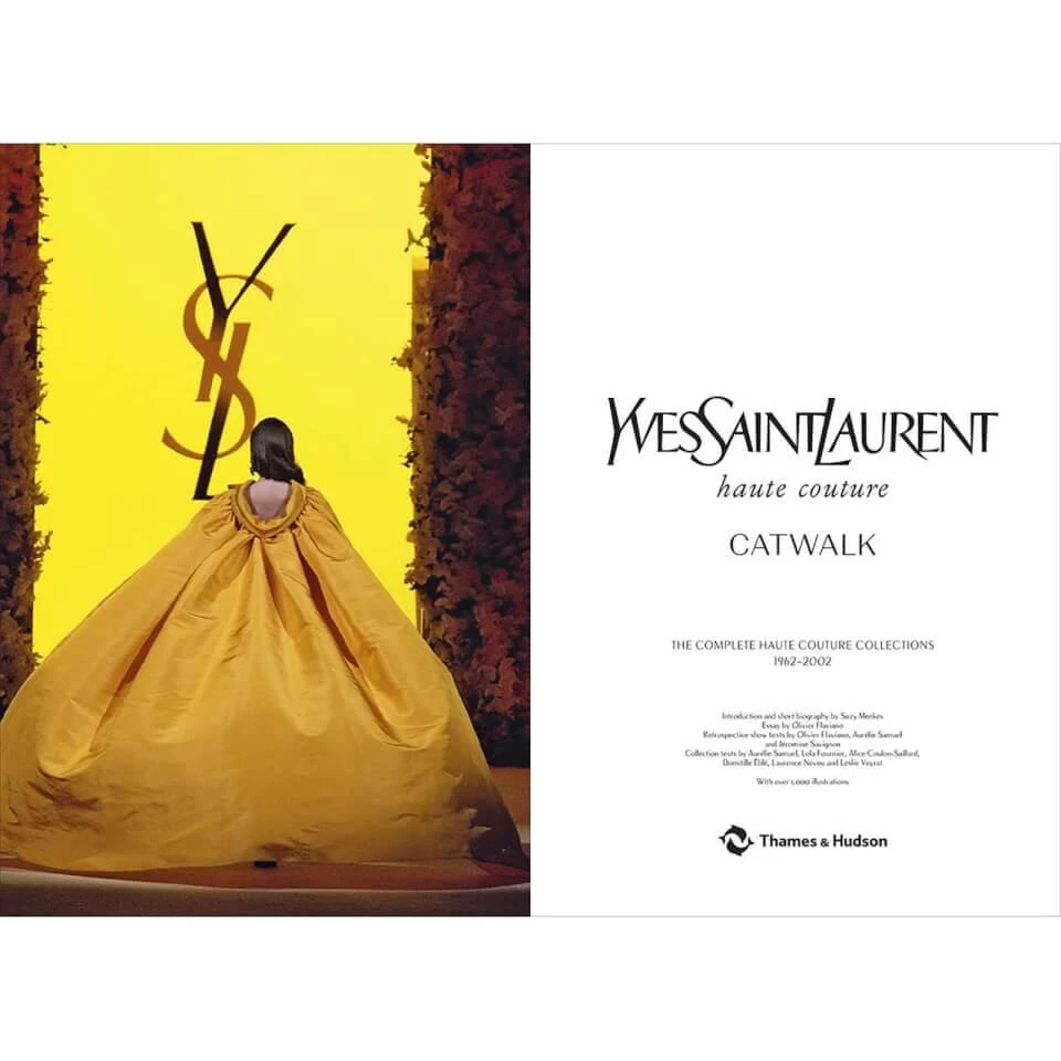 商品Thames and Hudson Ltd|Thames and Hudson Ltd Yves Saint Laurent Catwalk - The Complete Haute Couture Collections,价格¥442,第2张图片详细描述