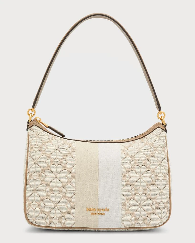 商品Kate Spade|small logo canvas shoulder strap,价格¥856,第1张图片