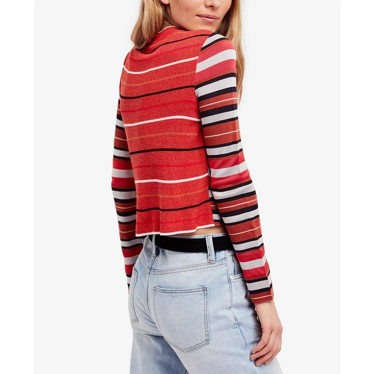 商品Free People|New Age Striped Cropped Sweater,价格¥242,第2张图片详细描述