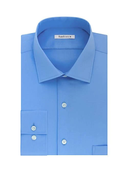 商品Van Heusen|Big & Tall Tall Fit Solid Dress Shirt,价格¥155,第1张图片