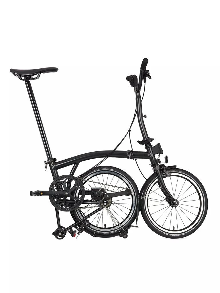 商品Brompton Bikes|P Line Superlight 4 Speed M Handlebar Bike,价格¥22664,第2张图片详细描述