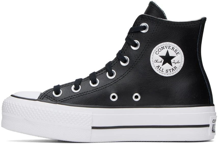 商品Converse|黑色 All Star Lift 高帮运动鞋,价格¥940,第3张图片详细描述