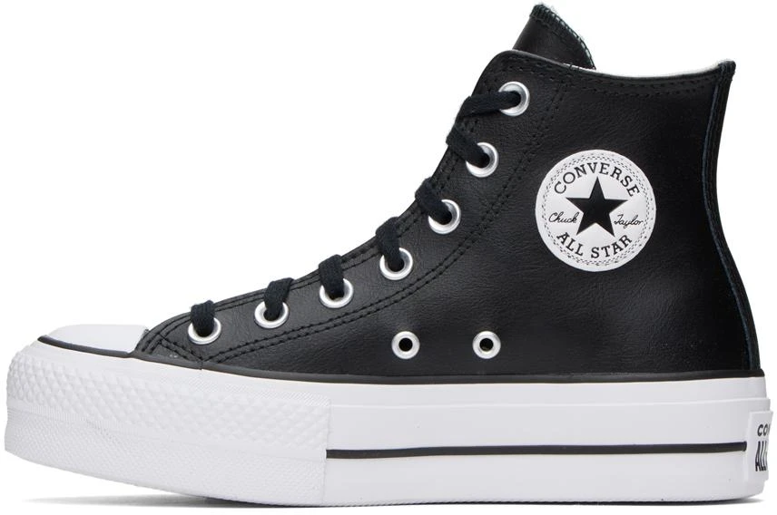 商品Converse|黑色 All Star Lift 高帮运动鞋,价格¥996,第3张图片详细描述