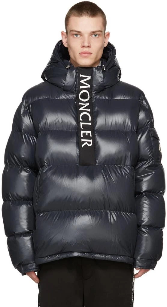 商品Moncler|Navy Down Maury Jacket,价格¥12769,第1张图片