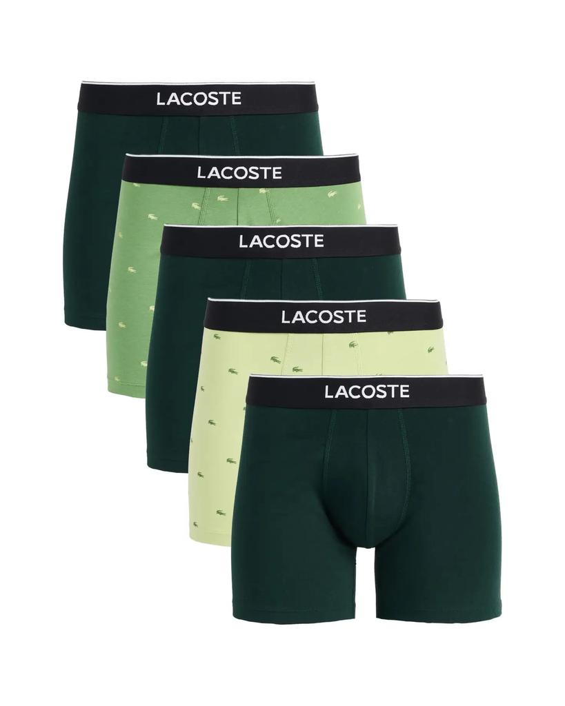 Lacoste Boxershorts für Herren, 5er-Pack image 2