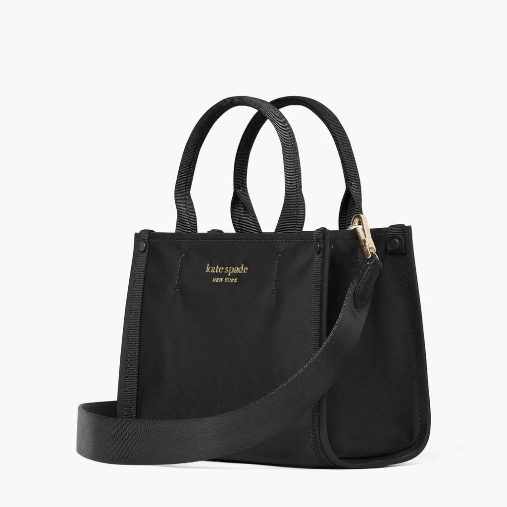 商品Kate Spade|Kate Spade New York Women's Sam The Little Better Mini Tote Bag - Black,价格¥1622,第3张图片详细描述