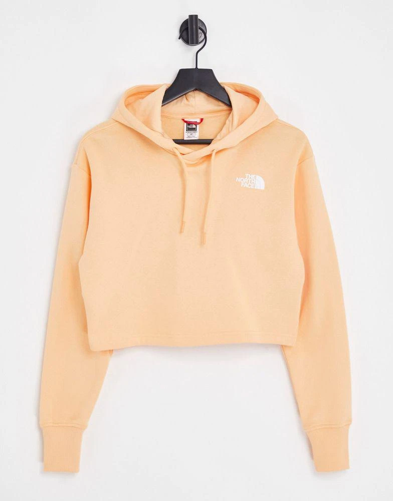 商品The North Face|The North Face Coordinates hoodie in orange,价格¥528,第2张图片详细描述