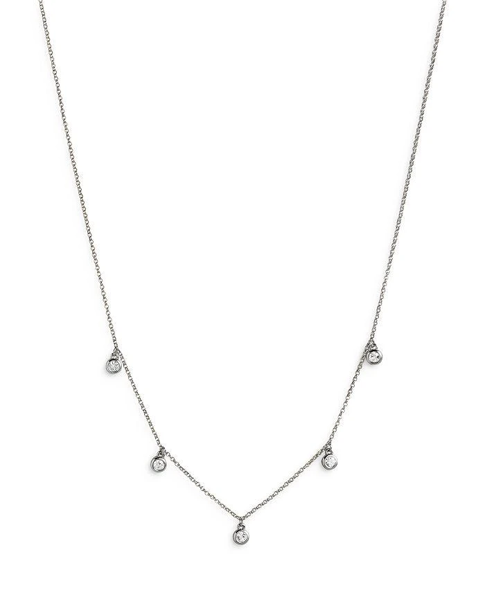 商品Ted Baker London|Clemmee Crystal Droplet Statement Necklace, 18"-20",价格¥364,第1张图片