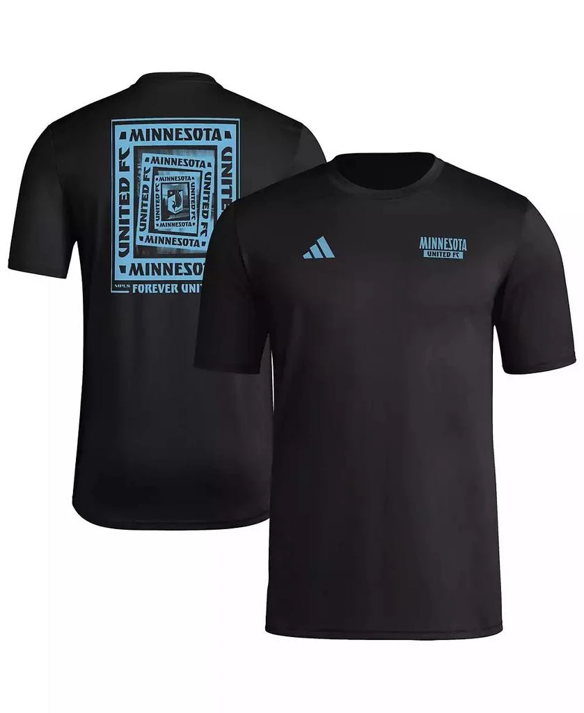 商品Adidas|Men's Black Minnesota United FC Local Wrap T-Shirt,价格¥298,第1张图片