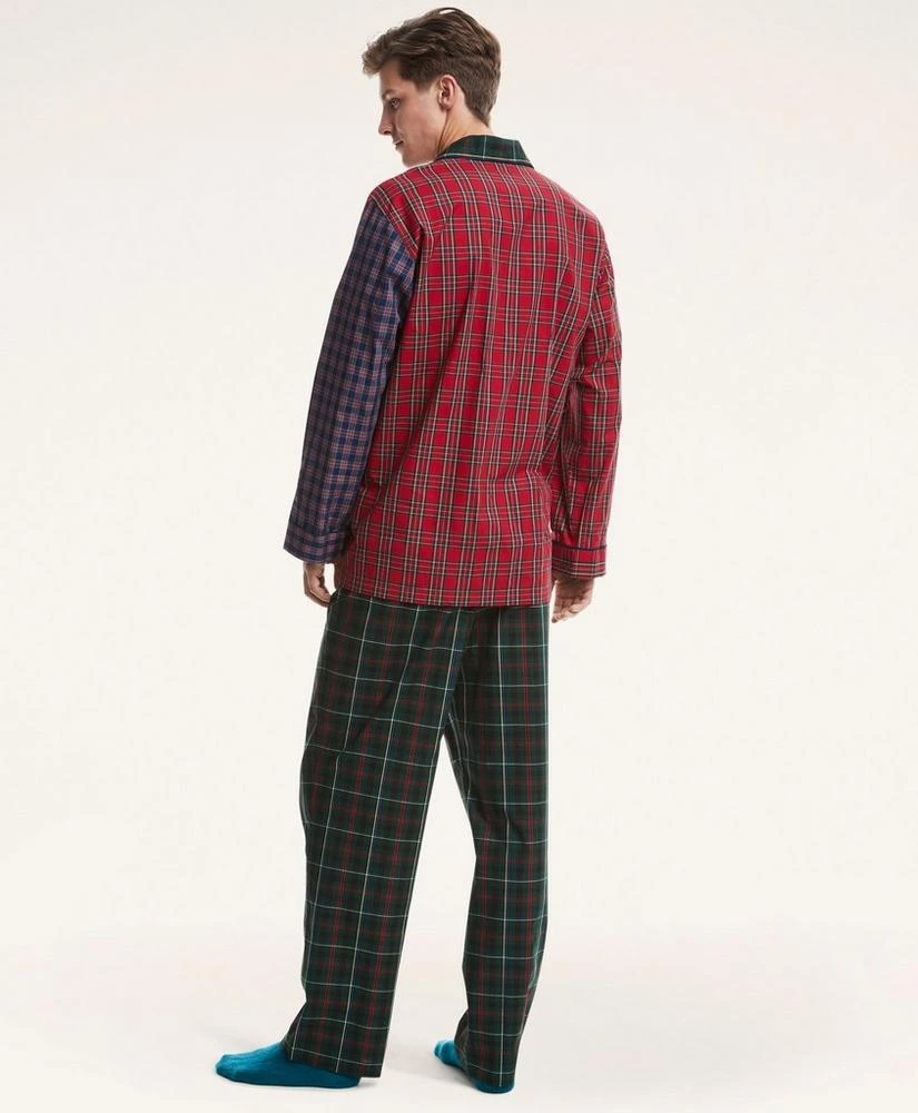 商品Brooks Brothers|Tartan Fun Pajamas,价格¥247,第4张图片详细描述