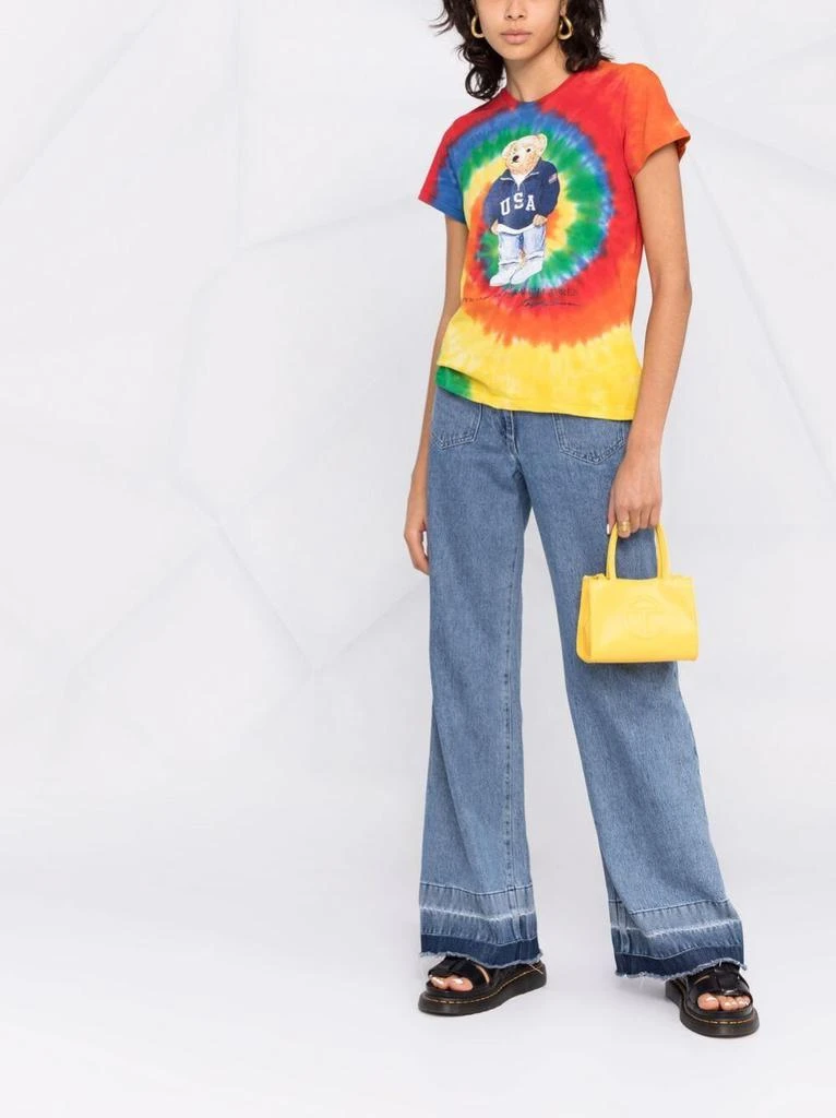 商品Ralph Lauren|Polo bear tie-dye t-shirt,价格¥596,第2张图片详细描述